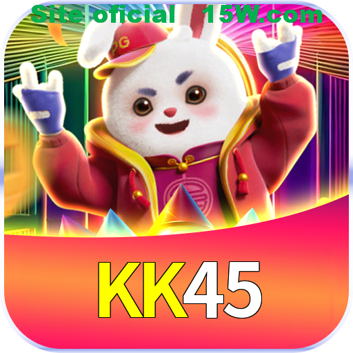 Imagem promocional da KK45 mostrando a plataforma e suas vantagens